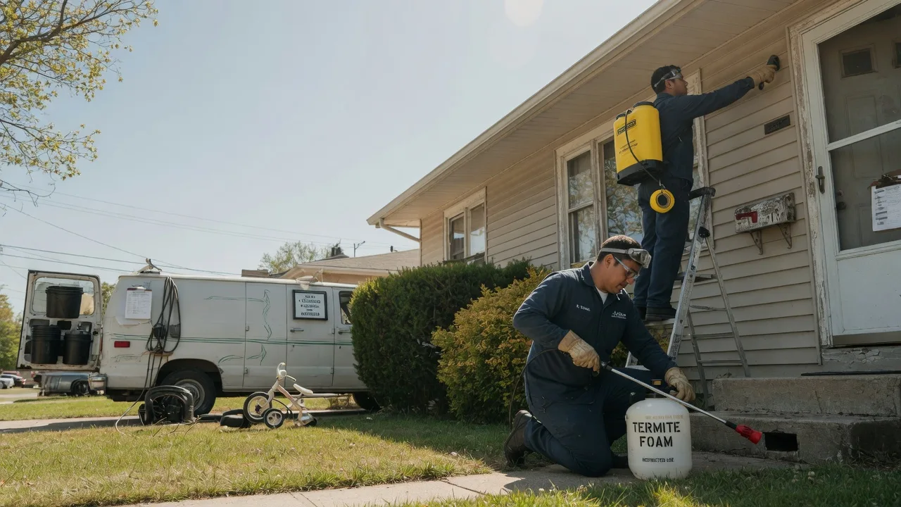Pest Control in Waskom, TX near me
